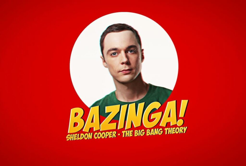 impronta di carbonio digitale sheldon cooper