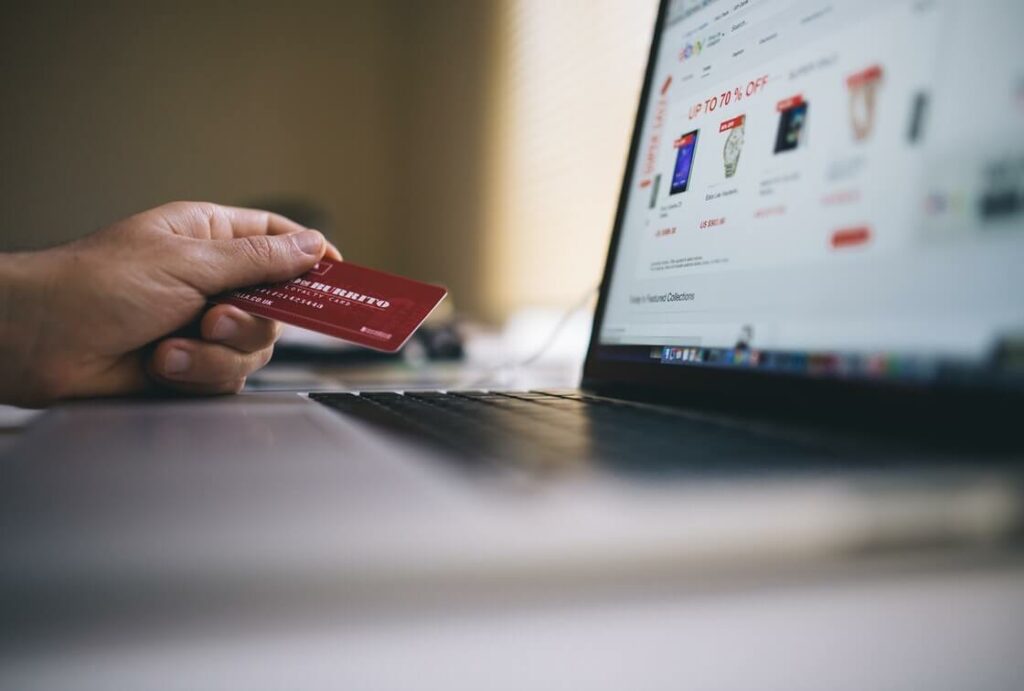 consigli per aprire un ecommerce carta di credito