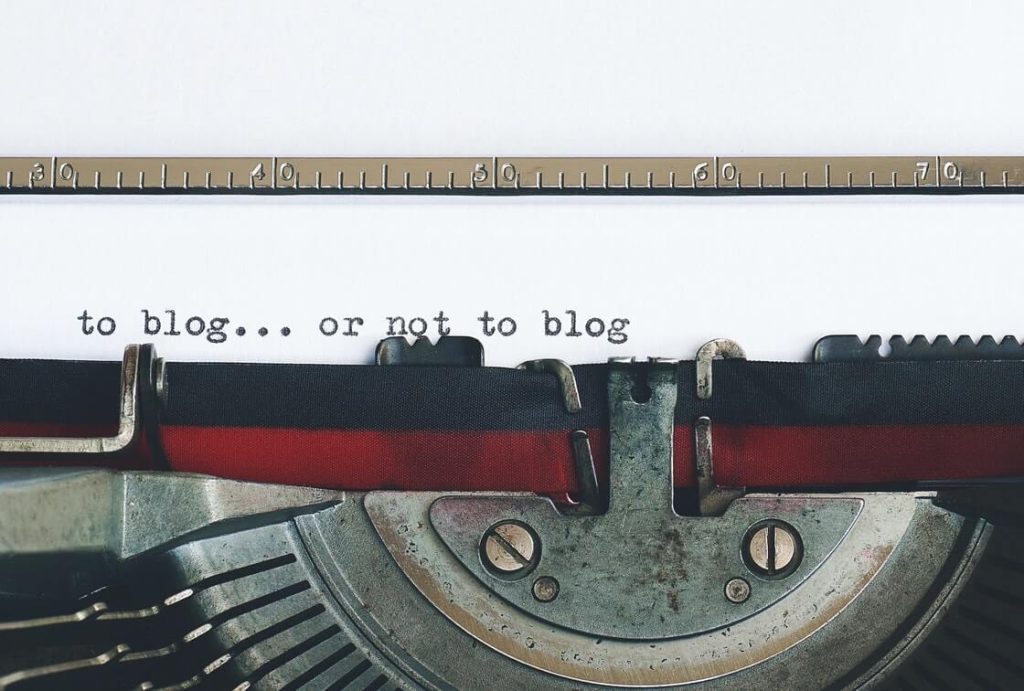 perché è importante un blog per il tuo sito web