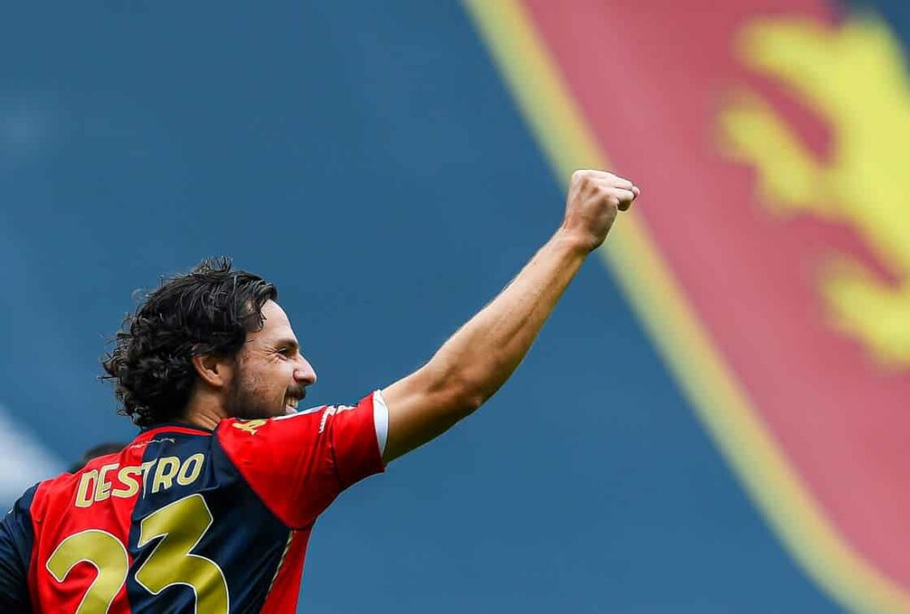 genoa mattia destro siti web delle squadre di serie A