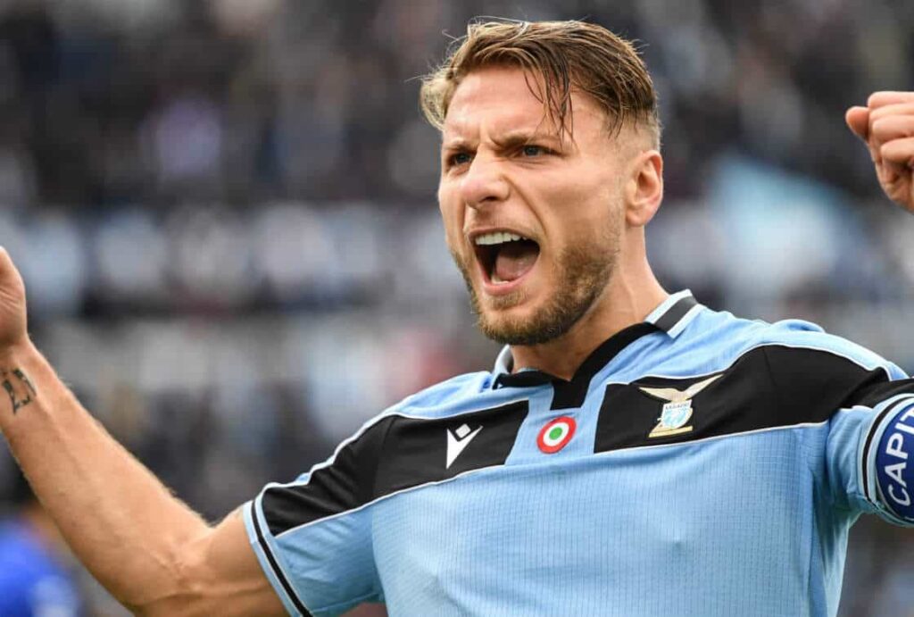 lazio immobile siti web delle squadre di serie A