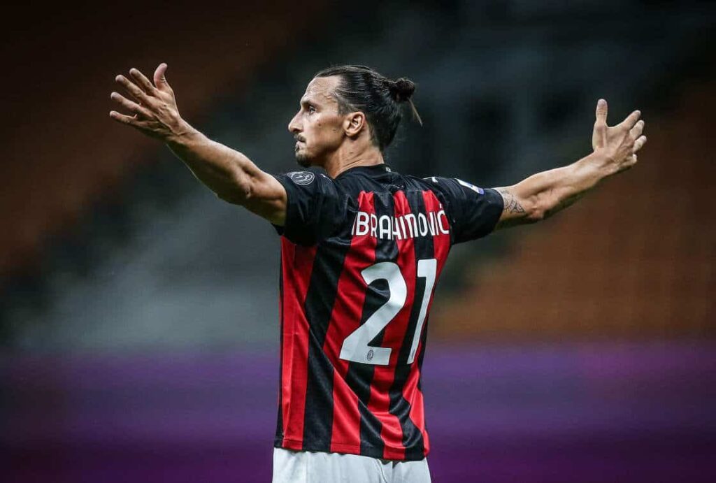 milan ibrahimovic siti web delle squadre di serie A