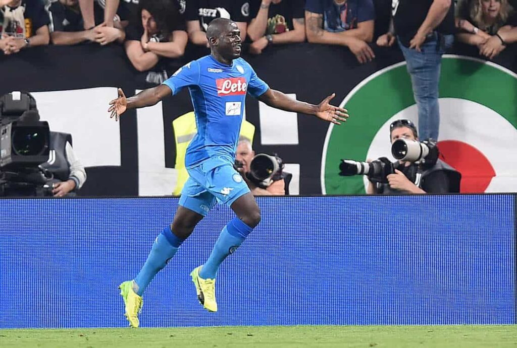 napoli koulibaly siti web delle squadre di serie A