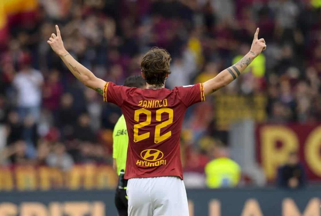 roma zaniolo siti web delle squadre di serie A