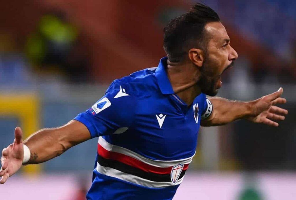 sampdoria quagliarella