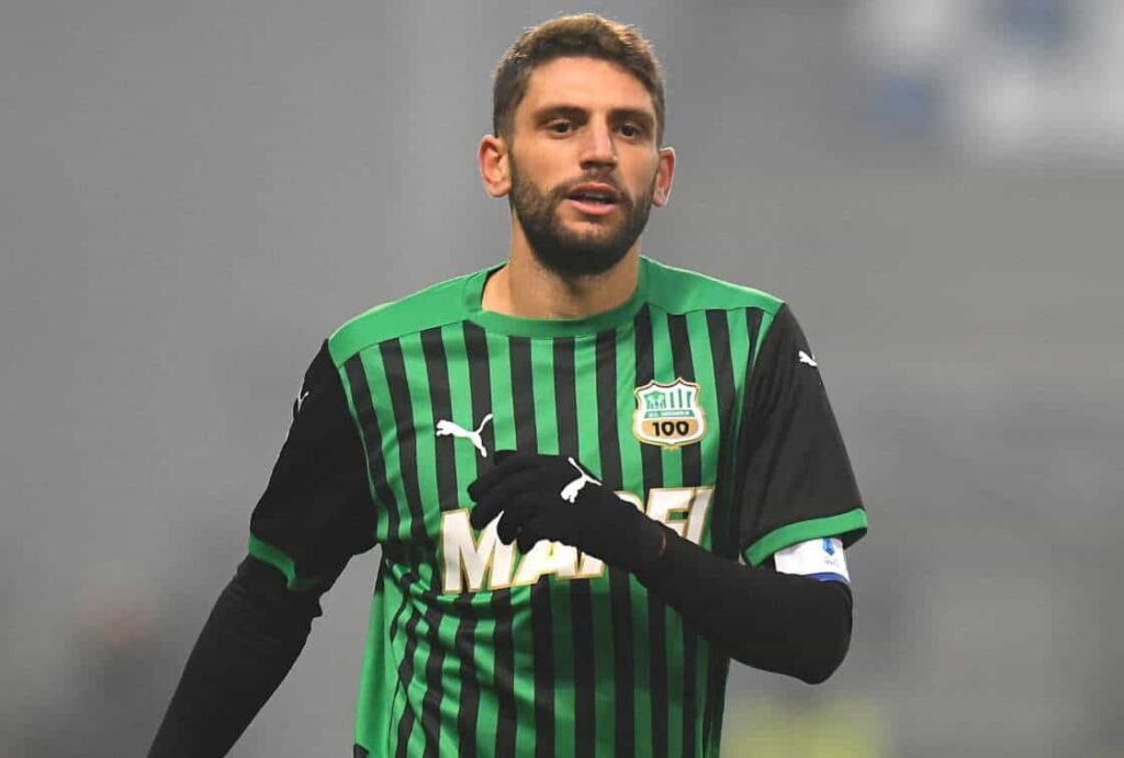 sassuolo berardi siti web delle squadre di serie A